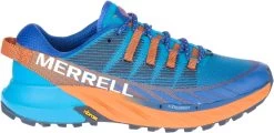 Merrell Agility Peak 4 Schoenen Heren, Blauw/bont