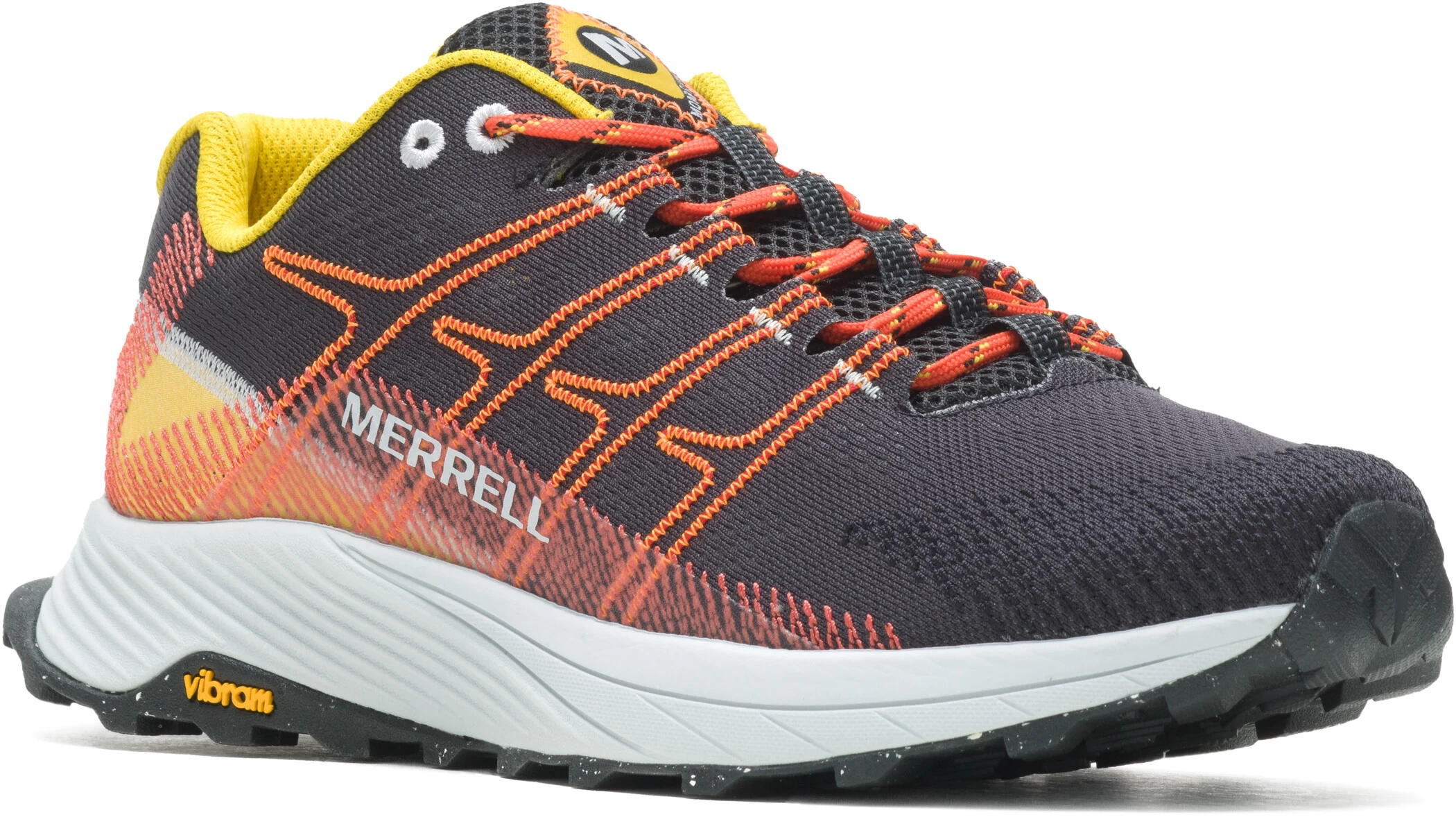 Merrell Moab Flight Schoenen Heren, Zwart/oranje