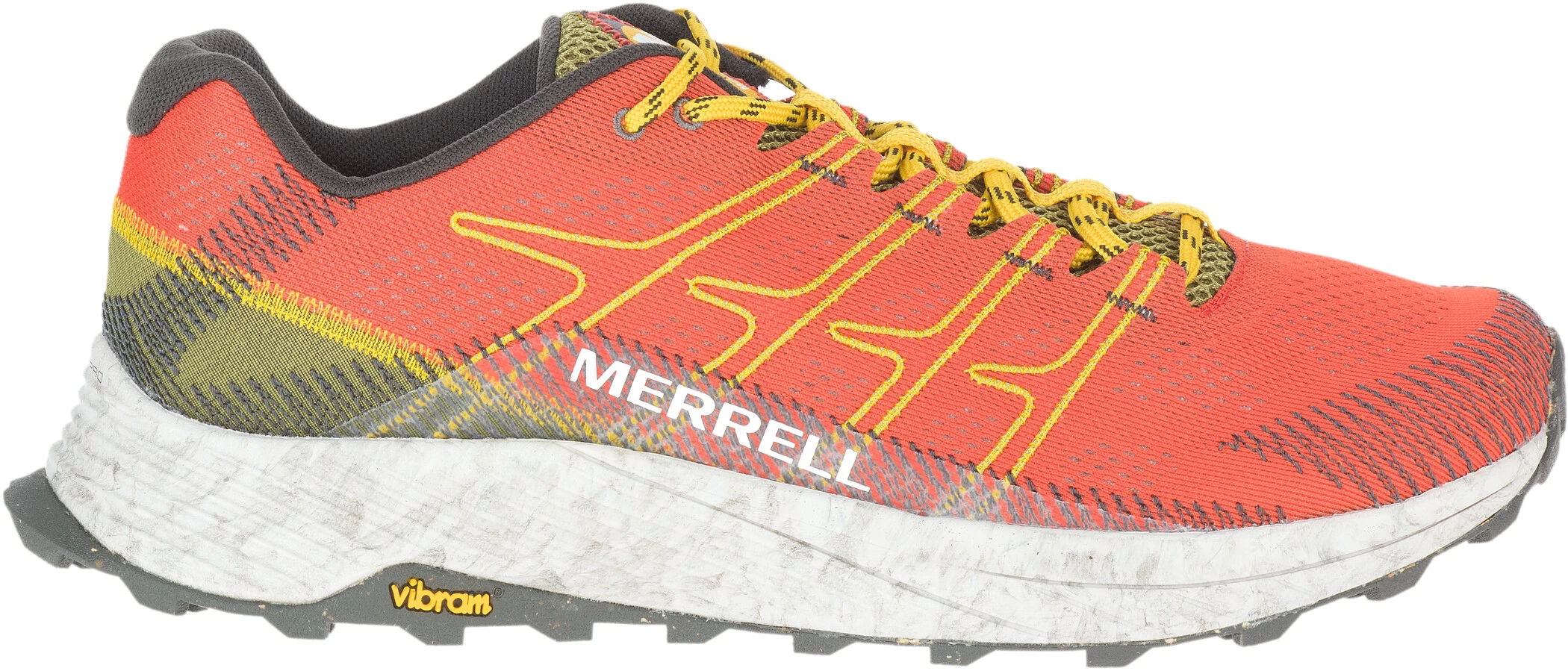 Merrell Moab Flight Schoenen Heren, Rood