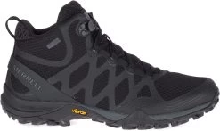 Merrell Siren 3 GTX Middelhoge Schoenen Dames, Zwart