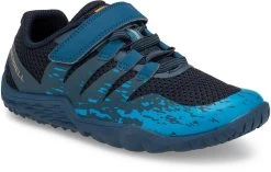 Merrell Trail Glove 5 A/C Schoenen Kinderen, Blauw