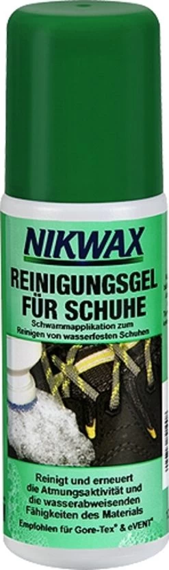 Nikwax Reinigingsgel Voor Schoenen 125ml