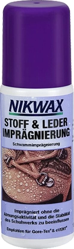 Nikwax Fabric & Leather Impregnation 125ml