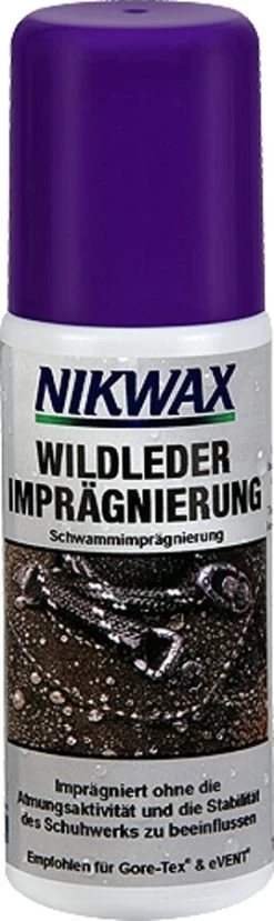 Nikwax Suede Impregnatie 125ml