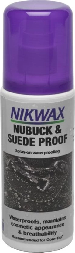 Nikwax Suede Impregnation Spray-On 125ml