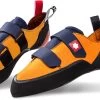 Ocun Crest QC Klimschoenen, Oranje/zwart