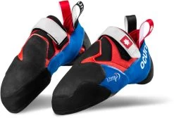 Ocun Nitro Klimschoenen, Blauw/rood