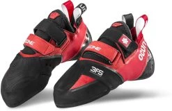 Ocun Ozone Klimschoenen, Rood/zwart