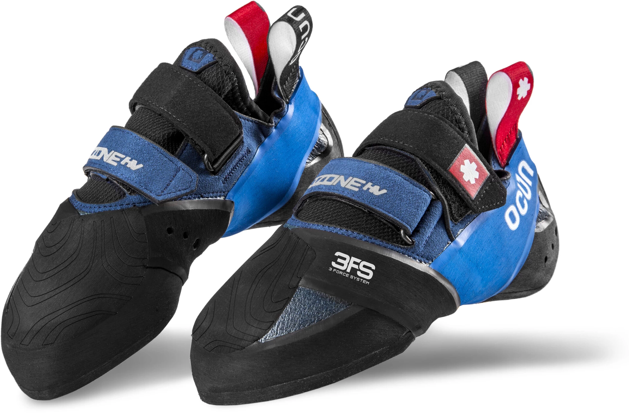 Ocun Ozone HV Klimschoenen, Blauw/zwart