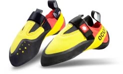 Ocun Rival Klimschoenen Kinderen, Geel/zwart