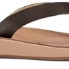 OluKai Nonohe Sandalen Dames, Bruin