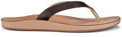 OluKai Nonohe Sandalen Dames, Bruin