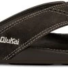 OluKai Nui Sandalen Heren, Bruin