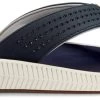 OluKai Ulele Sandalen Heren, Blauw/wit