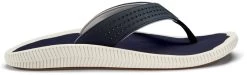 OluKai Ulele Sandalen Heren, Blauw/wit
