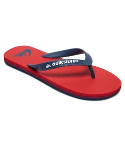 Quiksilver Moloka Sandalen Jongens, Rood