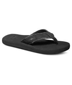 Quiksilver Monkey Abyss Sandalen Jongens, Zwart