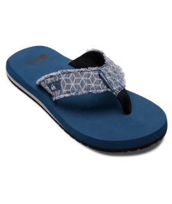 Quiksilver Monkey Abyss Sandalen Jongens, Blauw