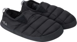 Rab Cirrus Hut Slippers, Zwart