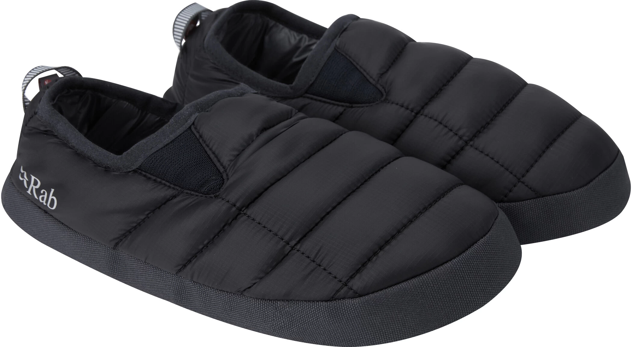 Rab Cirrus Hut Slippers, Zwart