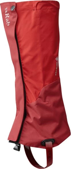 Rab Muztag GTX Gaiters, Rood
