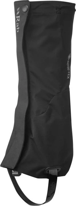 Rab Muztag GTX Gaiters Women, Zwart