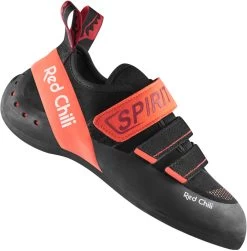 Red Chili Spirit IV Climbing Shoes, Zwart/rood