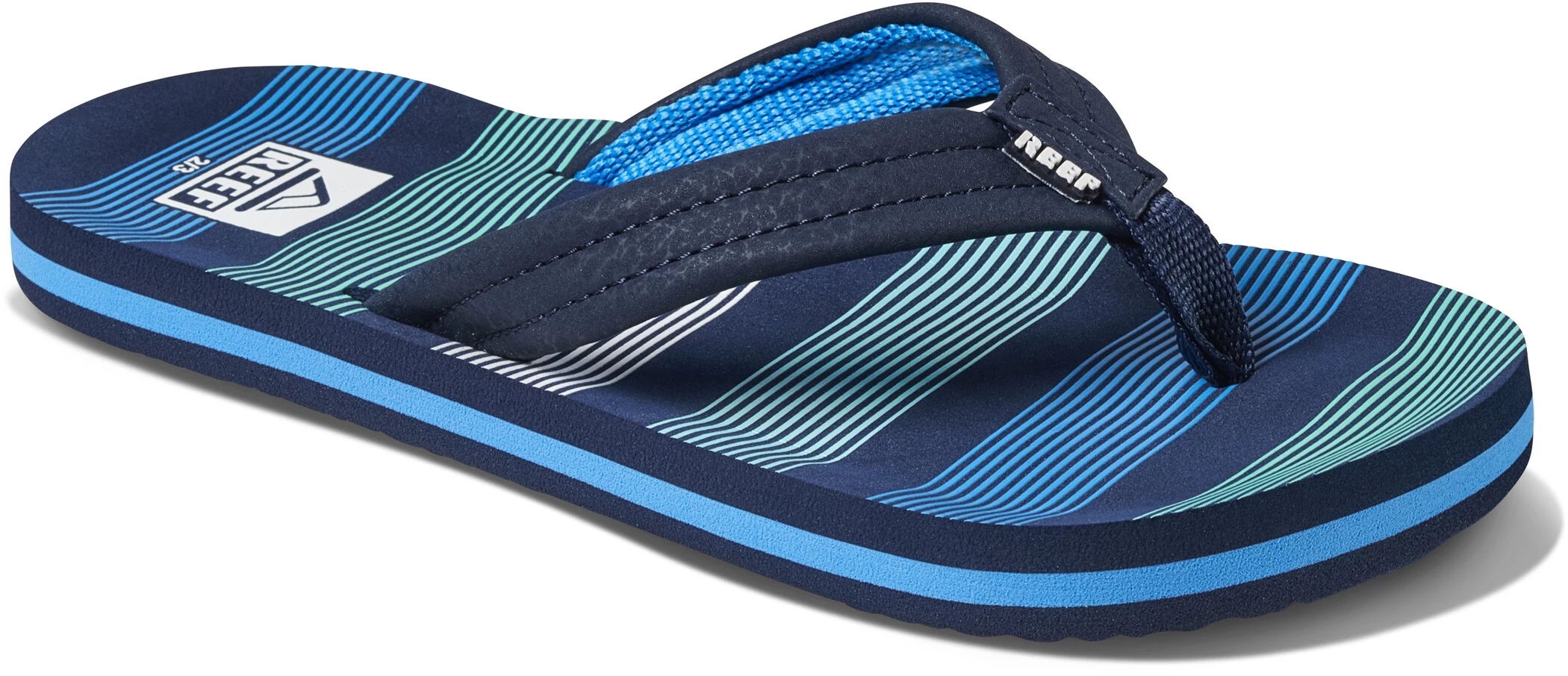 Reef Kids Ahi Teenslippers Kinderen, Blauw