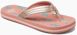 Reef Ahi Sandalen Meisjes, Roze