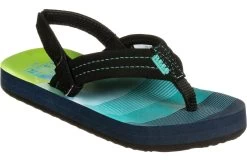 Reef Ahi Sandalen Kinderen, Zwart/blauw