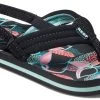 Reef Ahi Sandalen Kinderen, Zwart/bont