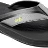 Reef Anchor Flip Sandalen Heren, Grijs