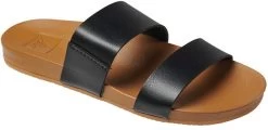 Reef Cushion Bounce Vista Slides Dames, Zwart