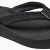 Reef Cushion Breeze Sandalen Dames, Zwart