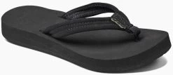 Reef Cushion Breeze Sandalen Dames, Zwart