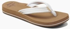 Reef Cushion Breeze Sandalen Dames, Bruin/wit