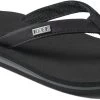 Reef Cushion Sands Sandalen Dames, Zwart