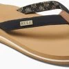 Reef Cushion Sands Sandalen Dames, Bruin/zwart