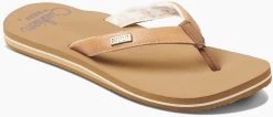 Reef Cushion Sands Sandalen Dames, Bruin