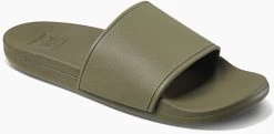 Reef Cushion Scout Slippers Heren, Olijf