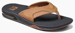 Reef Fanning Flips Heren, Bruin/zwart