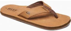 Reef Leather Smoothy Sandalen Jongens, Bruin
