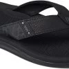 Reef Santa Ana Flip Sandalen Dames, Zwart