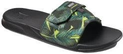 Reef Stash Slide Slippers Heren, Bont