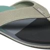 Reef Tri Newport Sandalen Heren, Zwart/groen