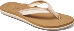 Reef Voyage Lite Beach Sandalen Dames, Wit/beige