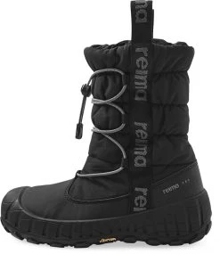 Reima Megapito Winter Laarzen Kinderen, Zwart