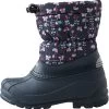 Reima Nefar Winter Laarzen Kinderen, Zwart/blauw
