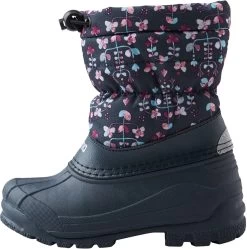 Reima Nefar Winter Laarzen Kinderen, Zwart/blauw