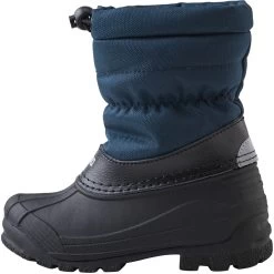 Reima Nefar Winter Laarzen Kinderen, Zwart/blauw